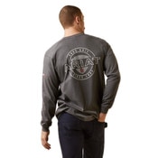 Ariat FR Long Sleeve T-Shirt in Charcoal Heather